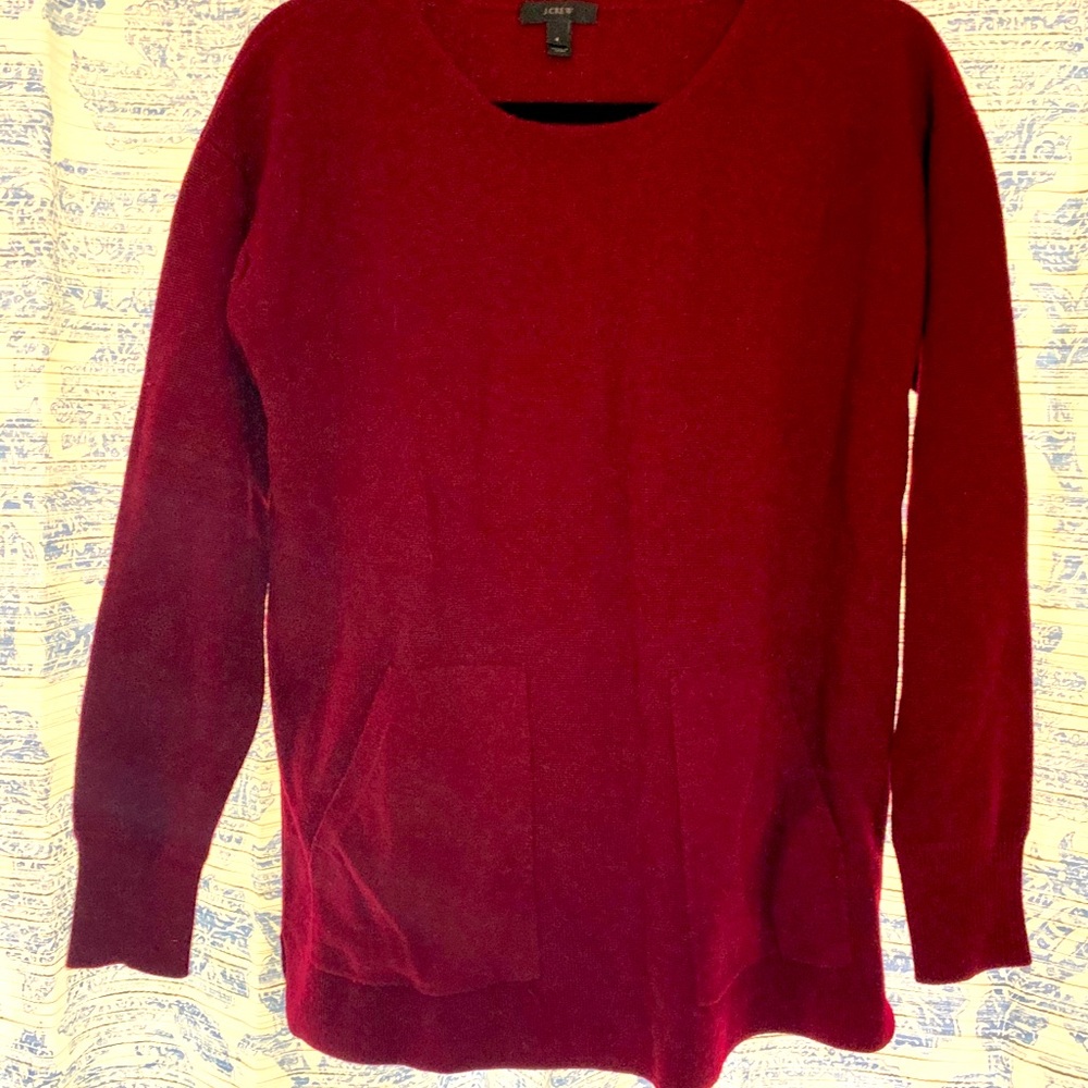 J. Crew wool sweater